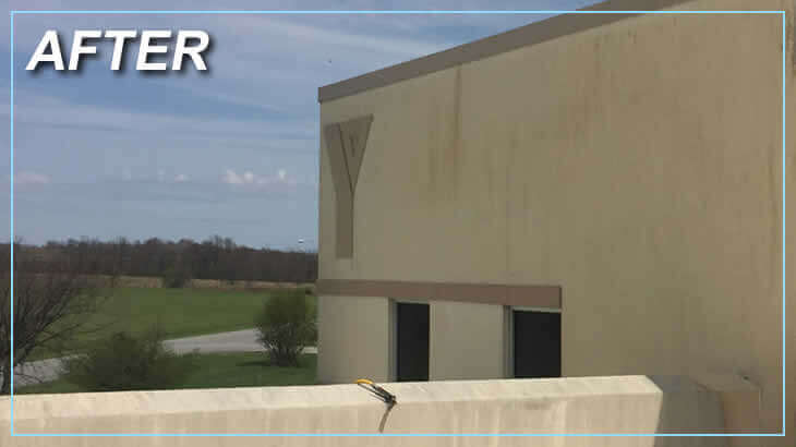 After Commercial Pressure Washing Services