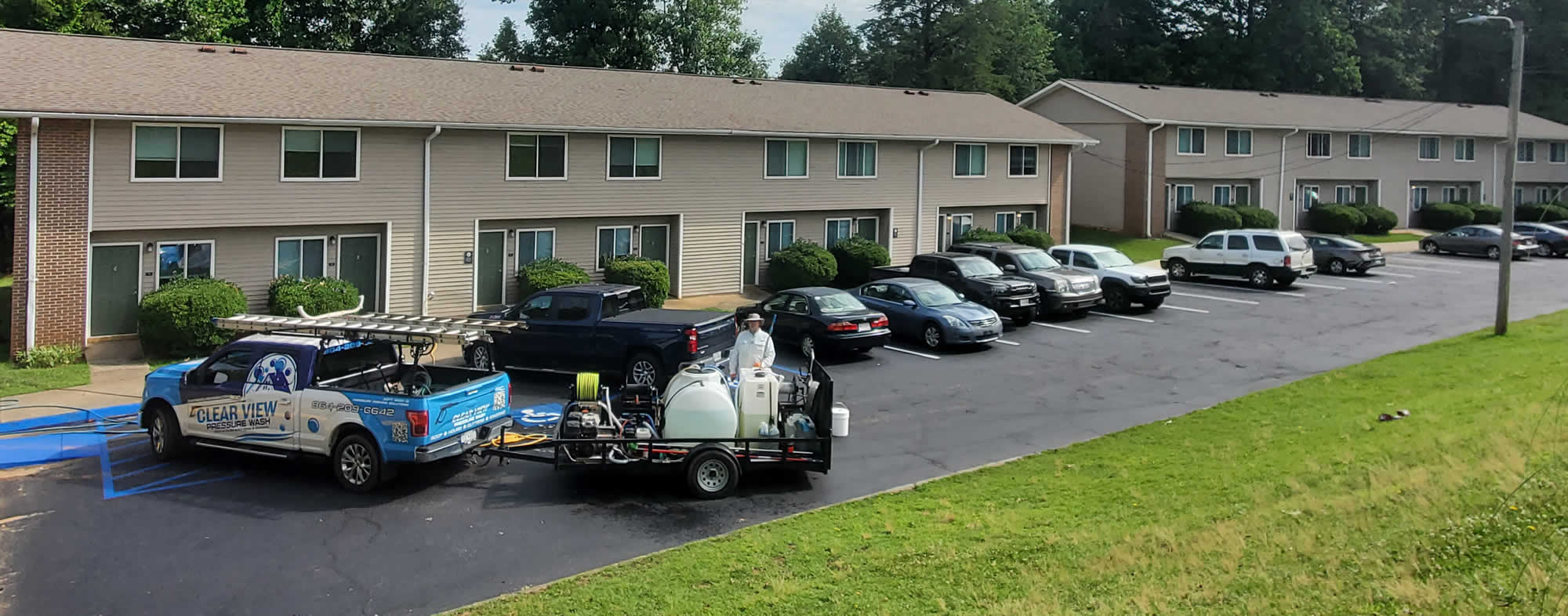 Williamston SC Commercial Pressure Washing Services