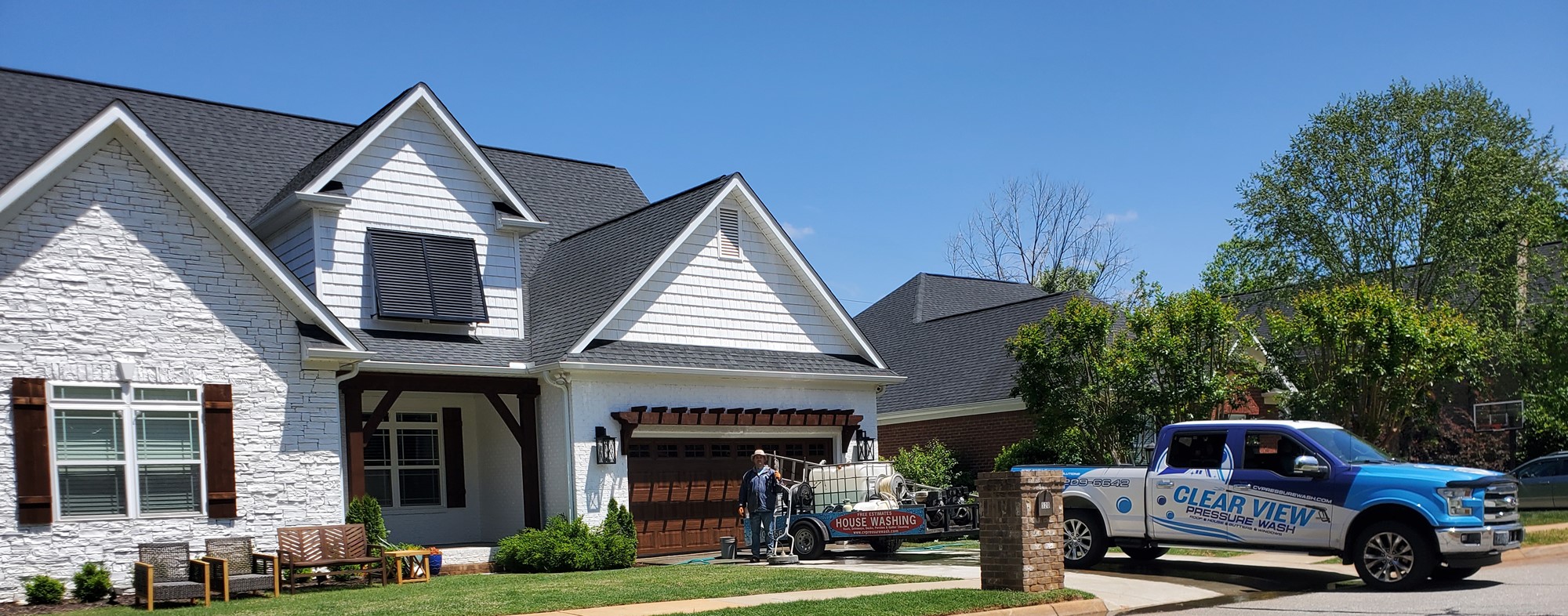 Williamston SC House Washing Services